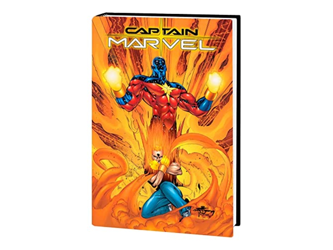 Libro Captain Marvel Genisvell By Peter David Omnibus de Peter David e Fabian Nicieza (Inglés - Tapa Dura)