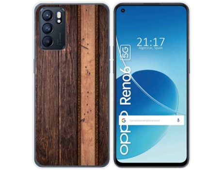 Carcasa Oppo Reno 6 5G TUMUNDOSMARTPHONE Dibujos Multicolor