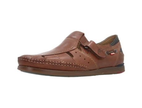 Zapatos de Hombre FLUCHOS Piel Azul (45)