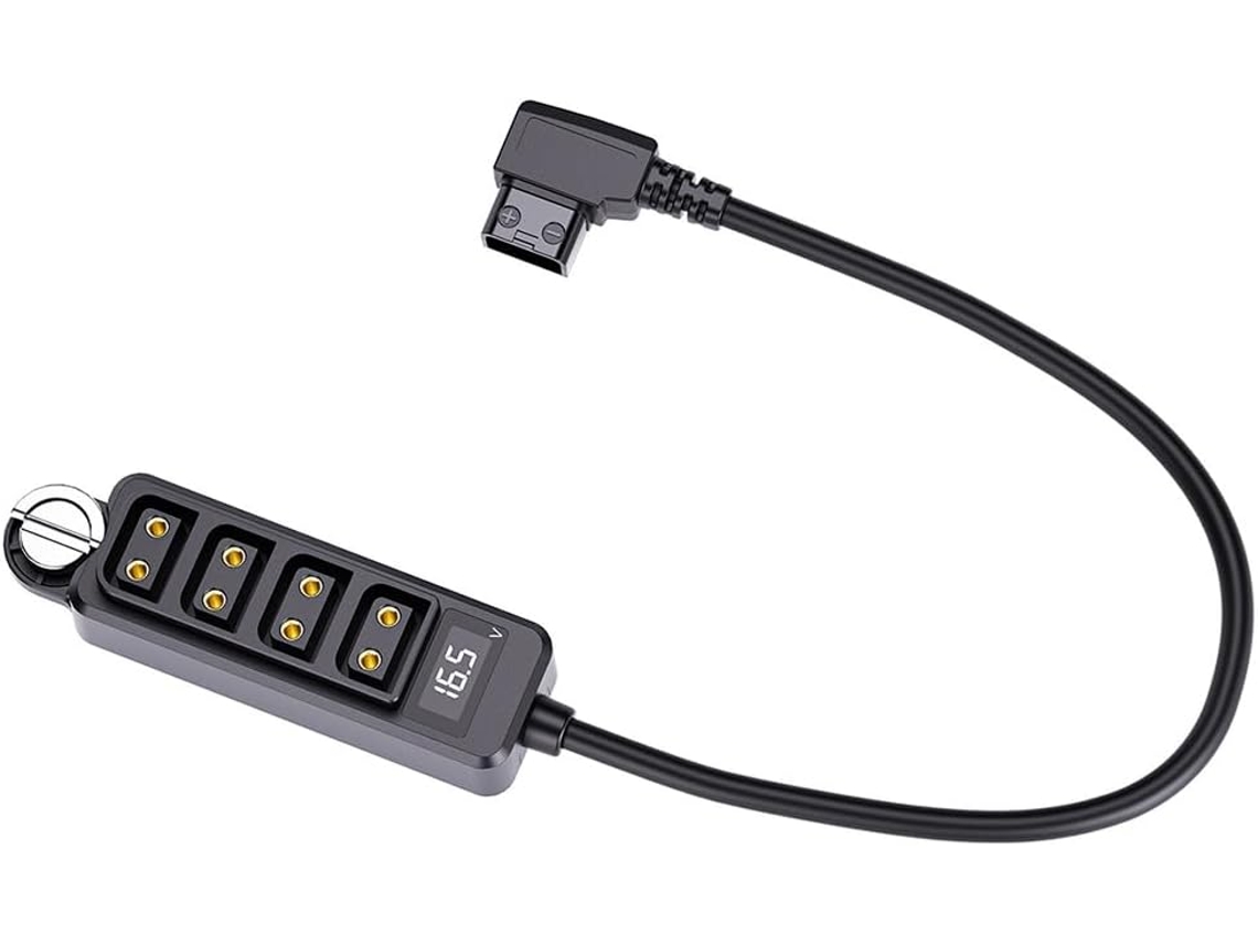 Cable Divisor D-tap De 1 A 4 Puertos, Adaptador De Concentrador De Alimentación - P-battery Systems