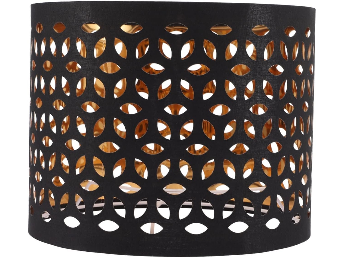 Pantalla De Tela Calada Para Lámpara De Mesa, Elegante Y Decorativa, Compatible Con Lámparas De Escritorio.