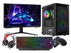Equipo para juegos Vist R7 5700g 32gb Rx Vega8 SSD 1tb Nvme Wifi Win11 24