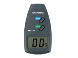 Medidor de humedad de madera preciso, Detector de humedad de madera de 4 pines, probador de humedad ALLINLESS