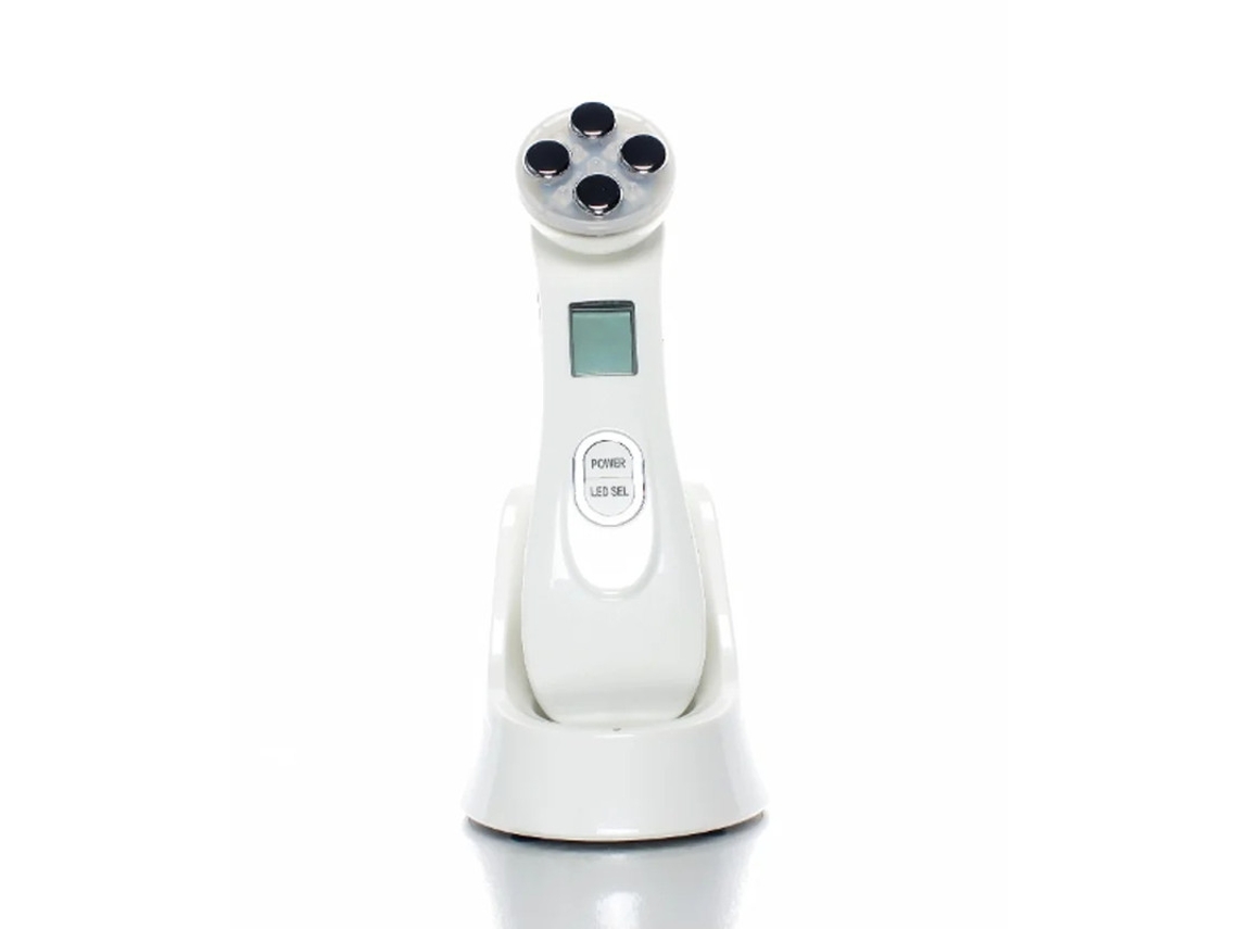 Masajeador facial Bestvite LSM M001, reafirmante, antiarrugas y con vibración, color blanco