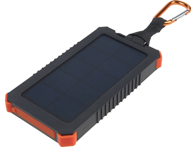 Powerbank Solar XTORM AM123 (10000 mAh - 2 USB - 1 MicroUSB - Negro)