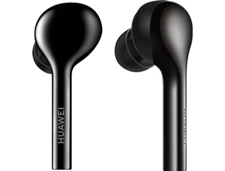 Auriculares Bluetooth True Wireless HUAWEI Freebuds Lite (In Ear - Micrófono - Noise Cancelling - Negro)