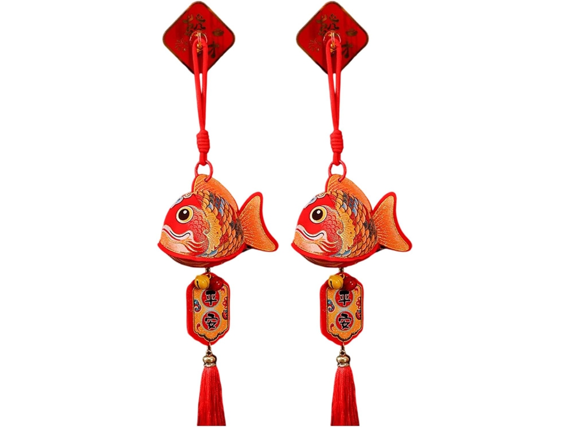 Juego De 2 Perchas De Felpa Para Colgar En Puertas, Paredes, Festivales, Año Nuevo, Fáciles De Instalar.