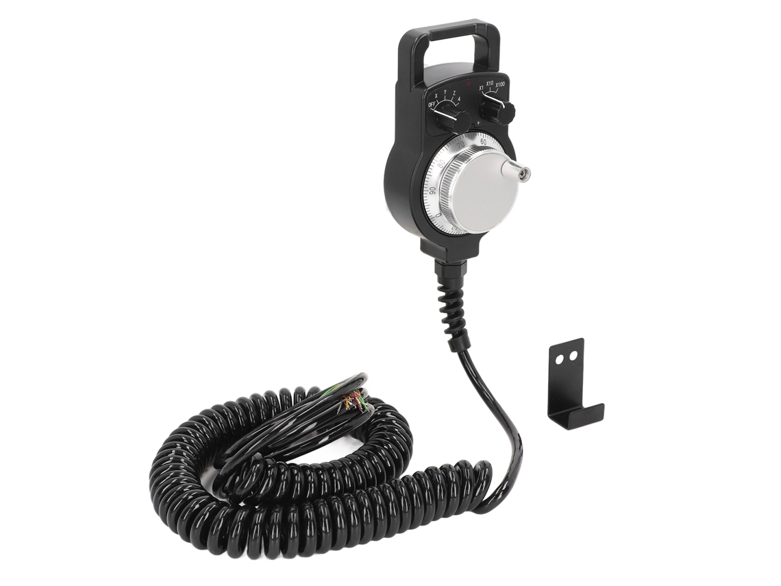 Manivela Cnc 4 Ejes 100ppr Generador De Pulso Manual Controlador Para Equipos De Máquinas
