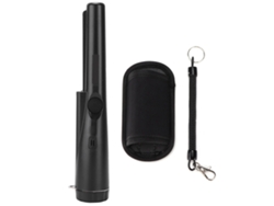 Detector De Metales Portátil Con Puntero Para Localizar Tesoros Y Para Mayor Seguridad, Con Vibración Y Sonido.