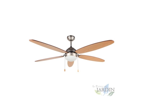 Ventilador de Techo ORBEGOZO 5 Palas Diámetro 132 cm