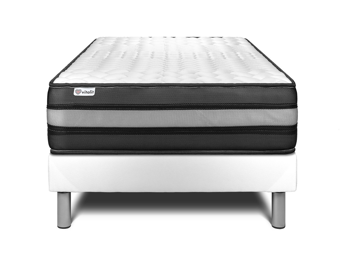 Canapé de Matrimonio Vital Power Zen VITALIT Blanco (90x190)
