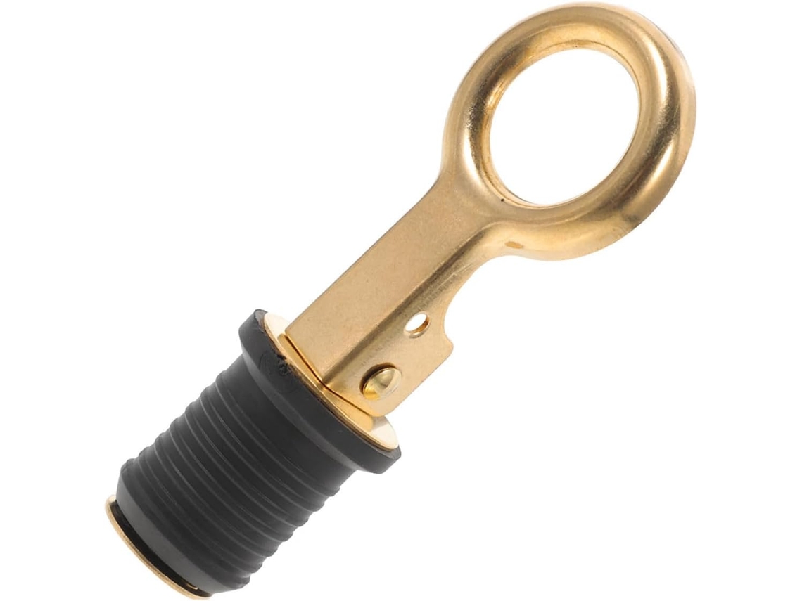 Tapón De Drenaje De Latón De Diseño Versátil Y