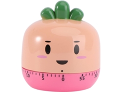 Temporizador de cocina con diseño de dibujos animados, 3 unidades, alarma suave, ideal para profesores, niños y niñas, Vayotoy