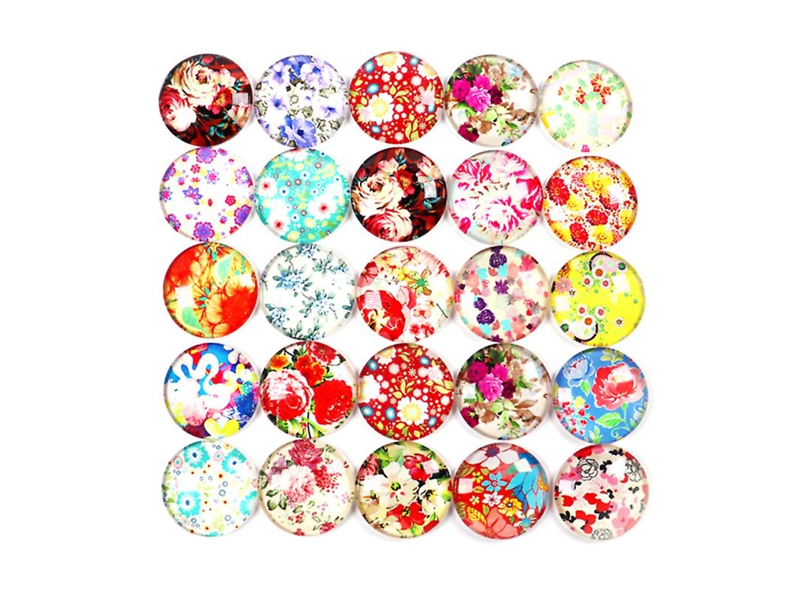50 pegatinas de cristal para hacer joyas. ALLINLESS