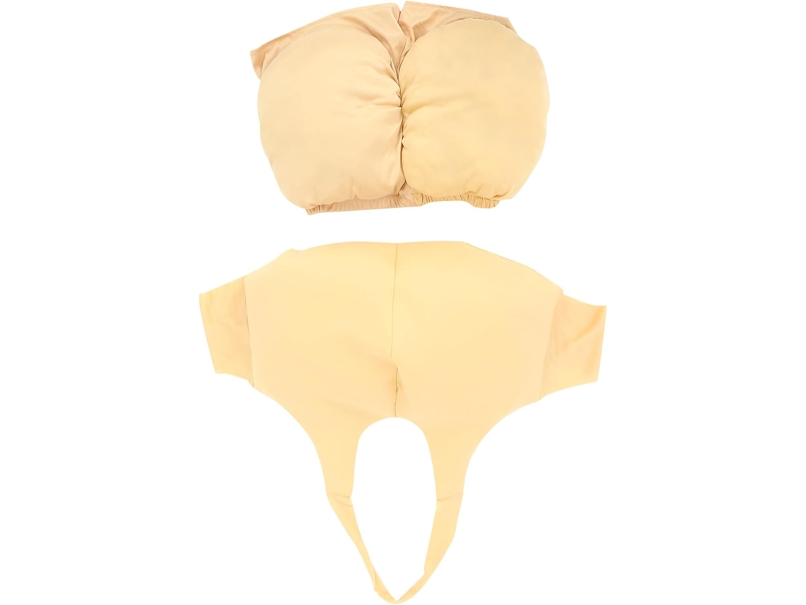 Relleno Para El Vientre Y Las Nalgas Para Disfraz De Papá Noel (unisex)