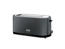Tostador Duo Plus de 2 Ranuras 1400W UFESA