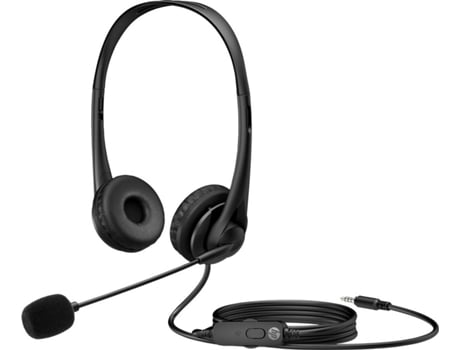 Auriculares Con Cable HP G2 Stereo (In Ear - Multiplataforma - Negro)