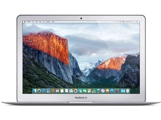 Macbook Air 13 2015 APPLE Plateado (Reacondicionado Como Nuevo - 13'' - Intel Core i5 - RAM: 8 GB - 256 GB SSD - Intel HD Graphics 6000)