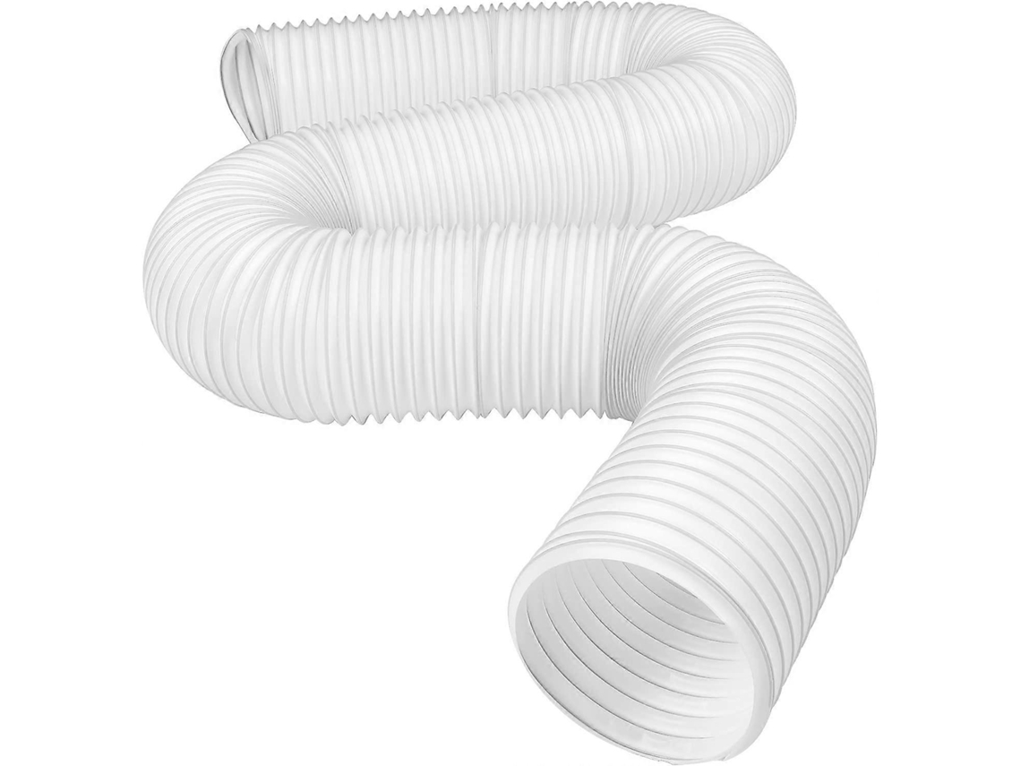 Manguera De Escape Para Aire Acondicionado Portátil, 5"/13cm Diámetro, Rosca En Sentido Antihorario, Compatible, 78"/2m