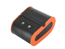 Terminales portátiles para impresora de recibos de etiquetas, 60 mm, Bluetooth y USB, luz dorada