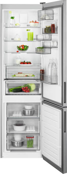 Frigorífico Combi AEG RCB736D3MX (No Frost - 201 cm - 360 L - Inox)