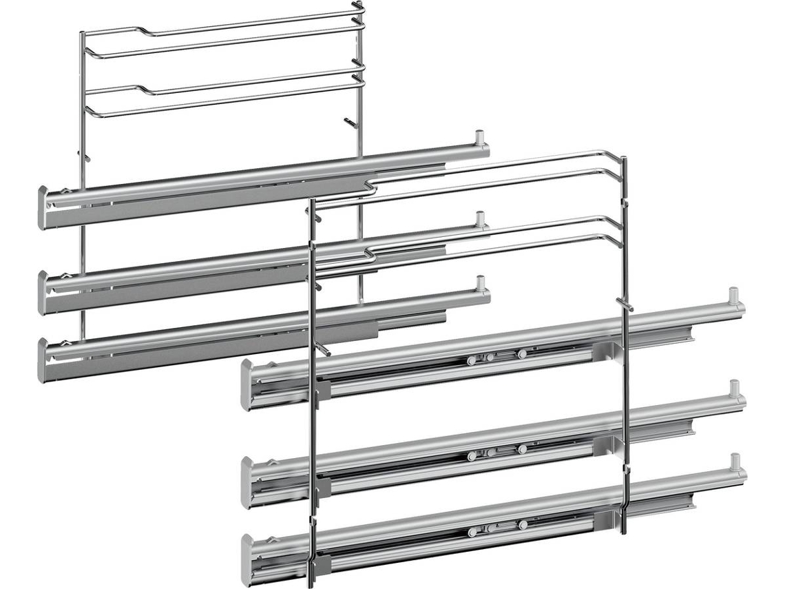 Rail Telescópico Pirolizable 3 niveles BOSCH HEZ638370