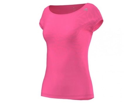 Camiseta de Mujer ADIDAS Graphic Tecnologia Climalite Rosa