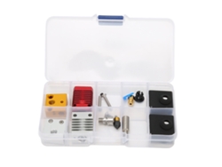 Kit de boquillas calientes para extrusora MK8 para impresoras 3D Ender 3, Ender 3 V2 y Ender 3 Pro