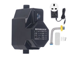 Bomba De Aumento De Presión De Agua Casera 24v Automática 100w Con Control Por Botón, Ideal Para Duchas Y Hogar.