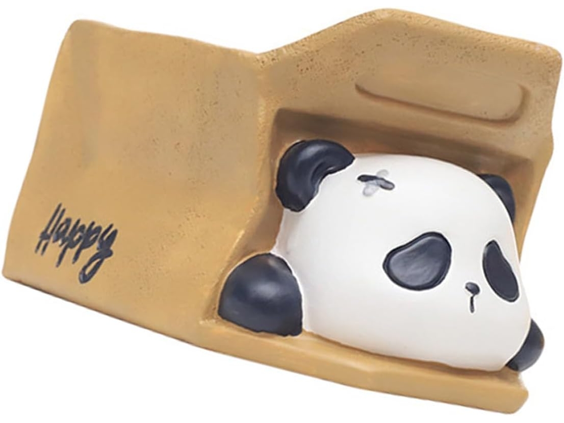 Macetas Multifuncionales Con Forma De Panda Para Suculentas, Artículos De Papelería Y Almacenamiento Para Balcón.