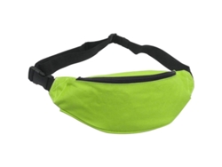 Riñonera Unisex Para Hombre Y Mujer, Estilo Deportivo Versátil Con 2 Cremalleras Y Cinturón Ajustable, Color Verde.