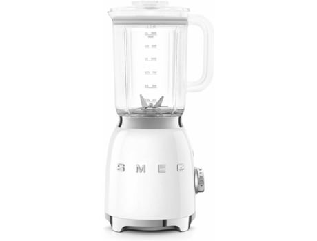Batidora de Vaso SMEG BLF03WHEU (800 W - 1.5 L - Blanco)