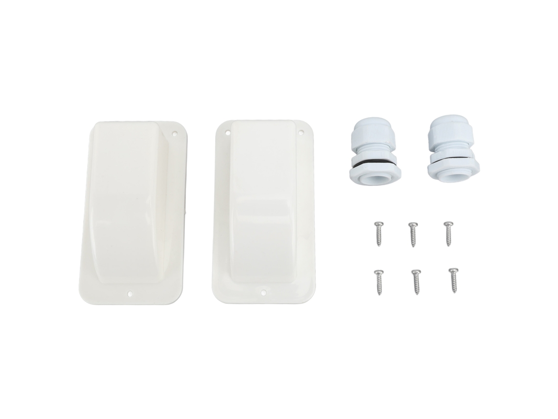 2026-conector De Cable Solar Individual Impermeable Para Cable 6mm² A 12mm² Techo Rv Barco Yate Blanco