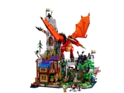 LEGO Ideas: 21348 Dungeons And Dragons Tale Of The Red Dragons Multicor