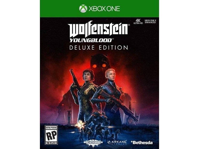 Juego PS4 Wolfenstein Youngblood: Deluxe Edition (M18)