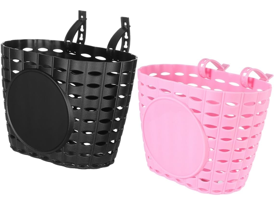 Cesta delantera para bicicleta infantil Slowmoose (2 piezas)