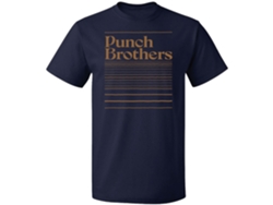 Camiseta unisex para adultos Punch Brothers Lines ROCKINSTONE, superventas. Talla: M