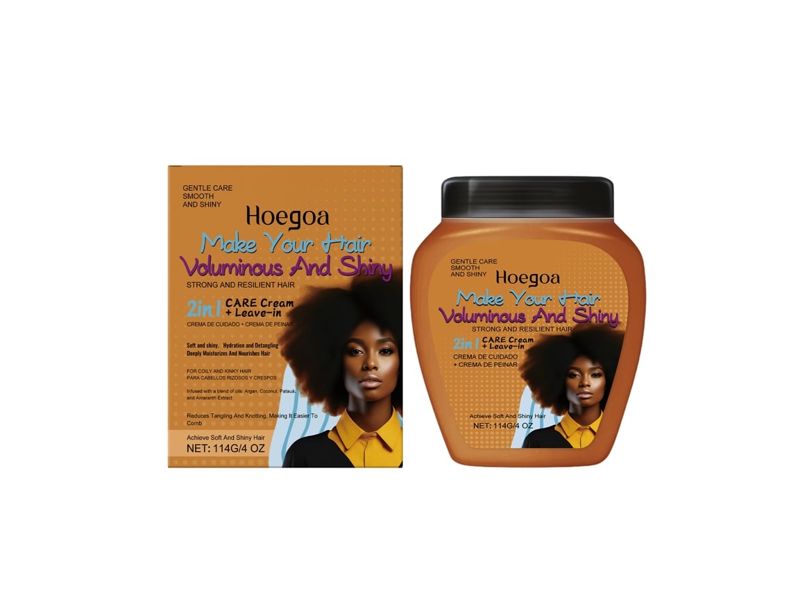 Acondicionador sin enjuague de aceite de argán para el cabello