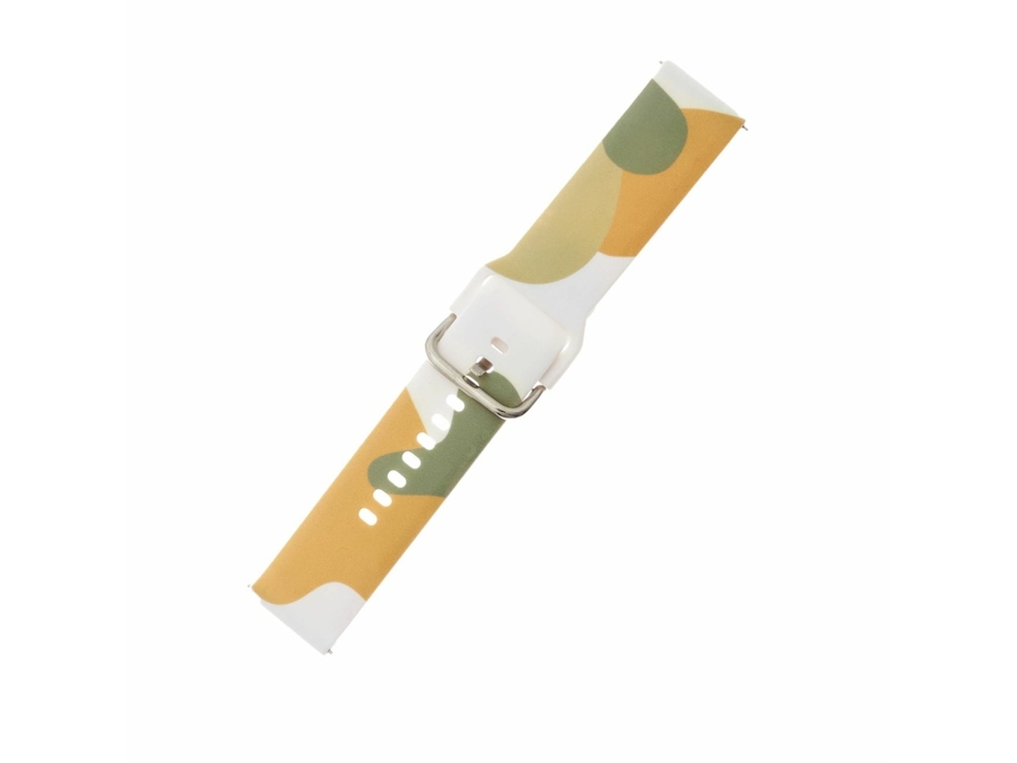 Pulsera con banda de camuflaje Moro para Samsung Galaxy Watch 42mm