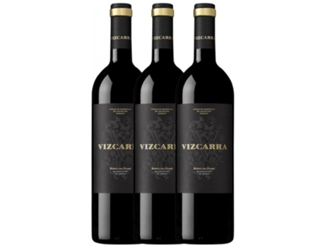 Vino VIZCARRA Vizcarra 15 Meses Tempranillo Ribera Del Duero (0.75 L - 3 unidades)