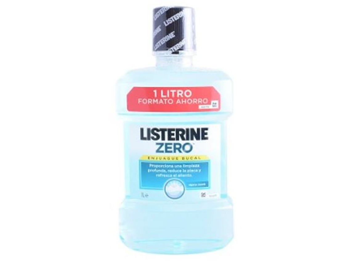 Enjuague Bucal LISTERINE Zero Alcohol (1000 ml)
