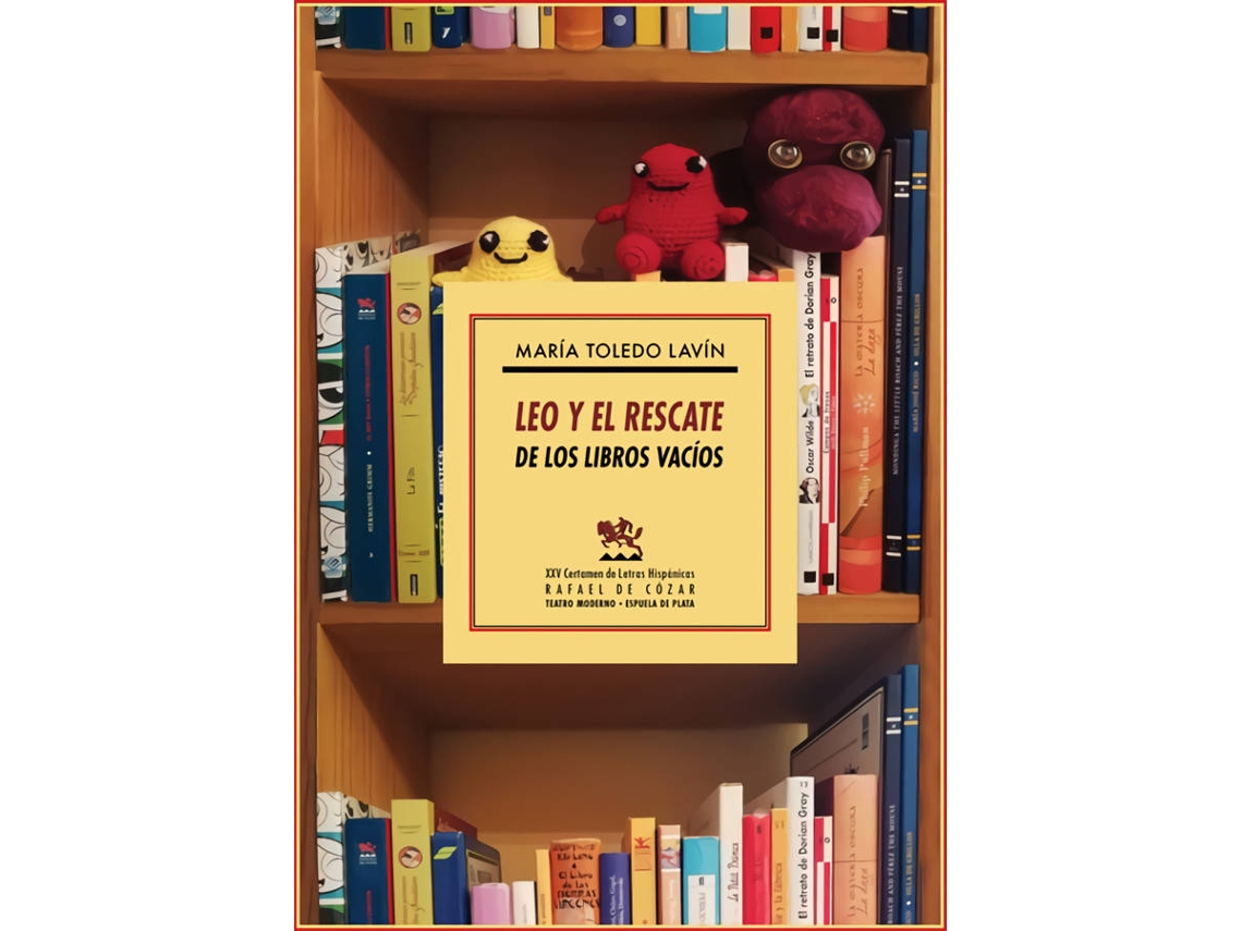 Libro Leo Y El Rescate De Los Libros Vacíos de María Toledo Lavín (Español)