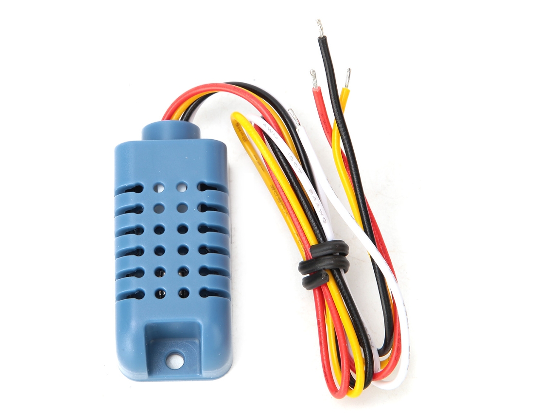 Sensor Digital-analógico De Temperatura Y Humedad Am1011a Para Sistemas De Climatización Y Refrigeración.