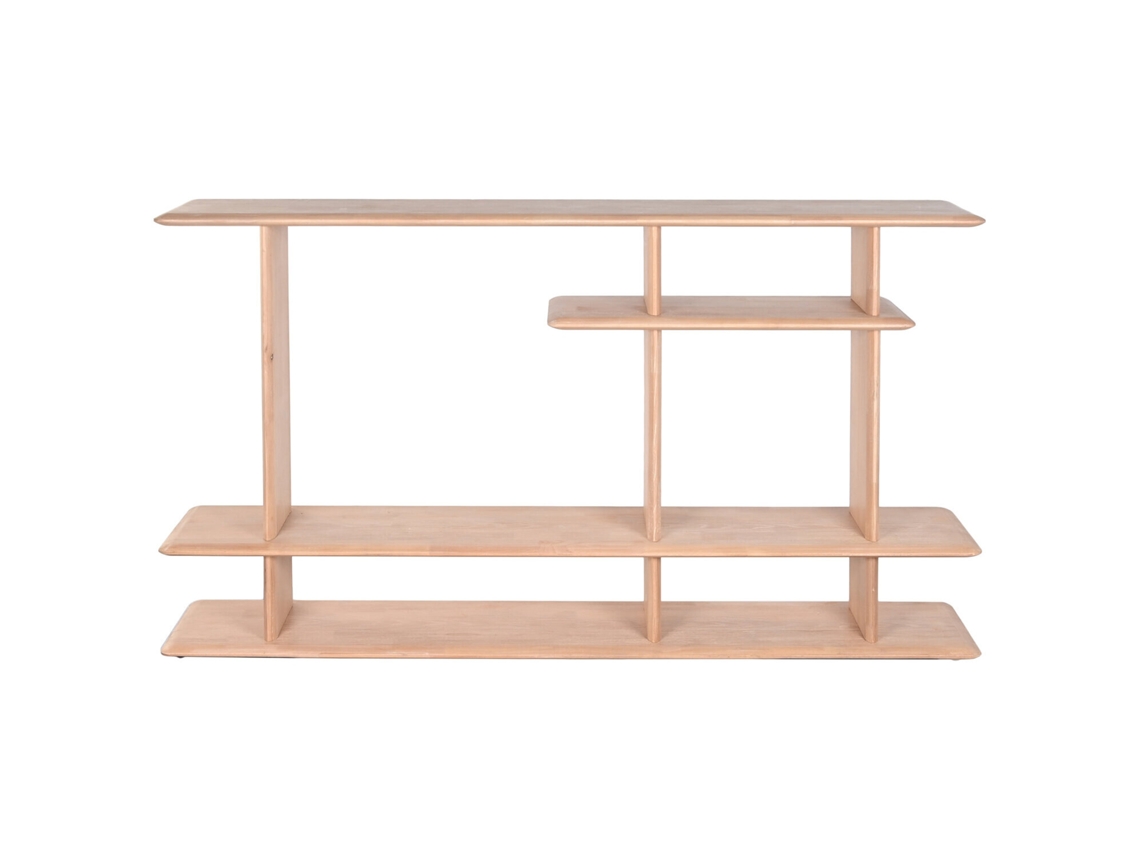 Estanteria Madera De Hevea 180x37x101cm