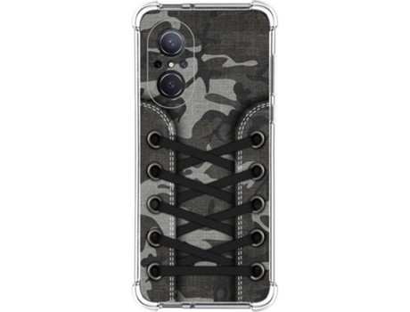 Carcasa para Huawei Nova 9 SE TUMUNDOSMARTPHONE Dibujos Antigolpes Zapatillas 15 Multicolor