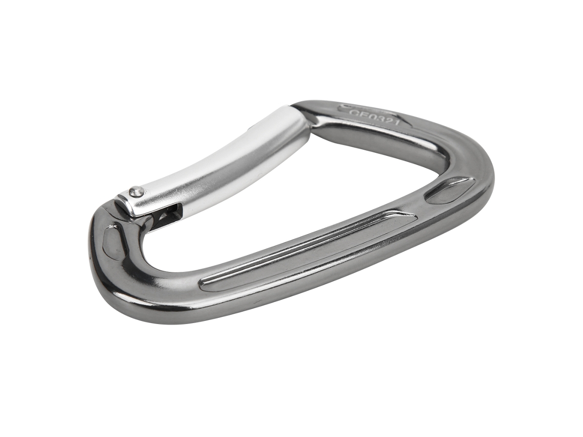 Mosquitera De Montaña De Aluminio Con Forma De D Para Exteriores Con Cierre Automático Para Camping - Gris