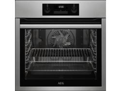Horno AEG SurroundCook BPS331120M (71 L - 59.5 cm - Pirolítico - Inox)