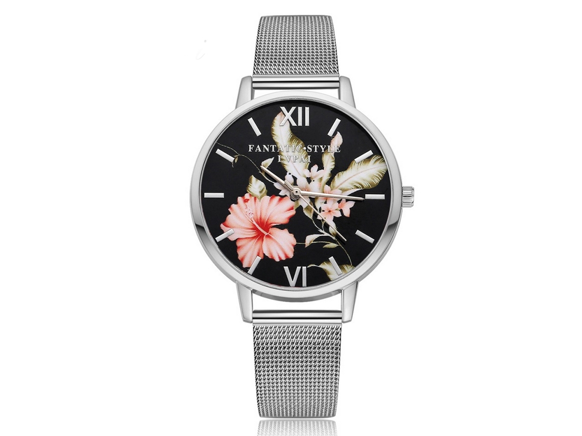 Reloj De Pulsera Analógico Clásico De Cuarzo Para Mujer Gaiety Con Correa De Pu (rojo)