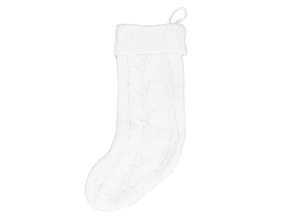 Meia De Natal (decoração Suave Acolhedora)