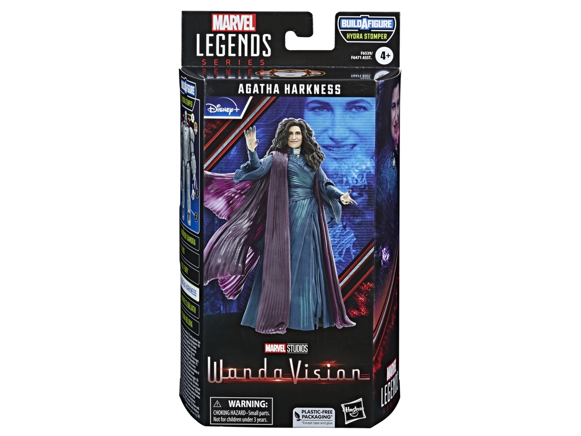 Figura Agatha Harkness Wandavision Marvel Legends 15 cm
